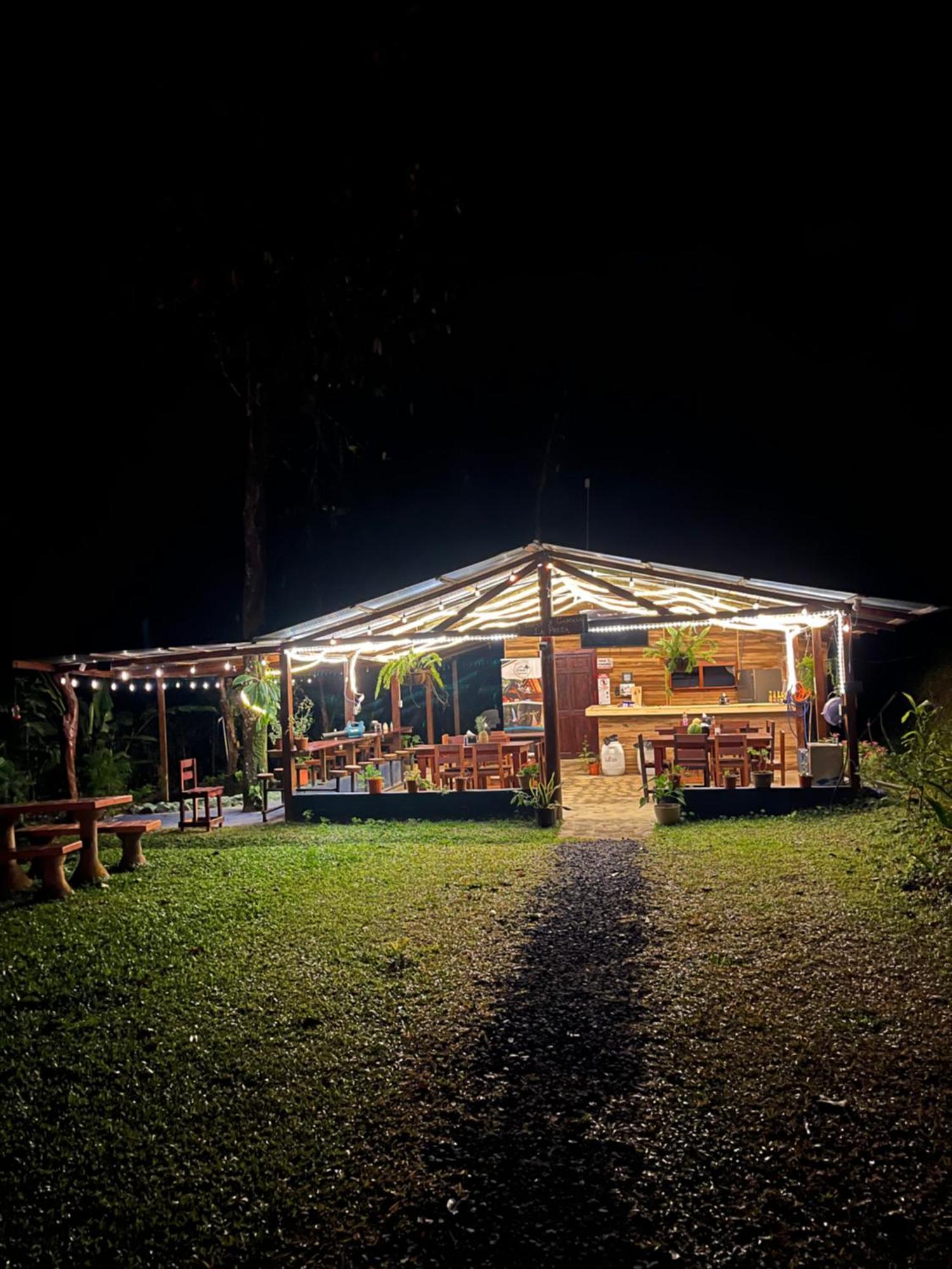 Pozas Y Cascadas La Presa Rio Cuarto Exterior photo